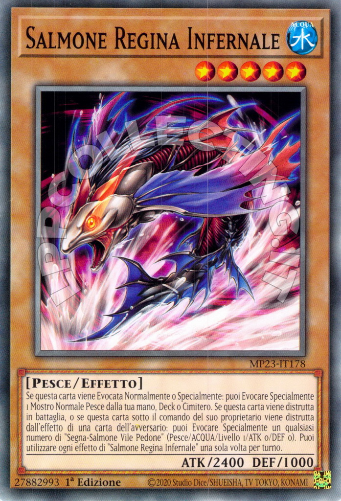 Infernalqueen Salmon