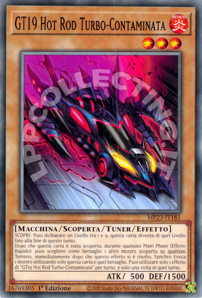 Turbo-Tainted Hot Rod GT19