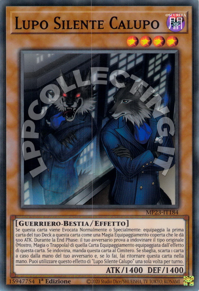 Silent Wolf Calupo