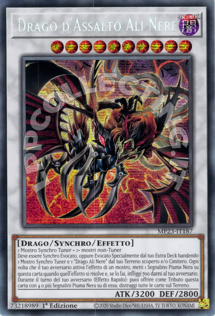 Black-Winged Assault Dragon