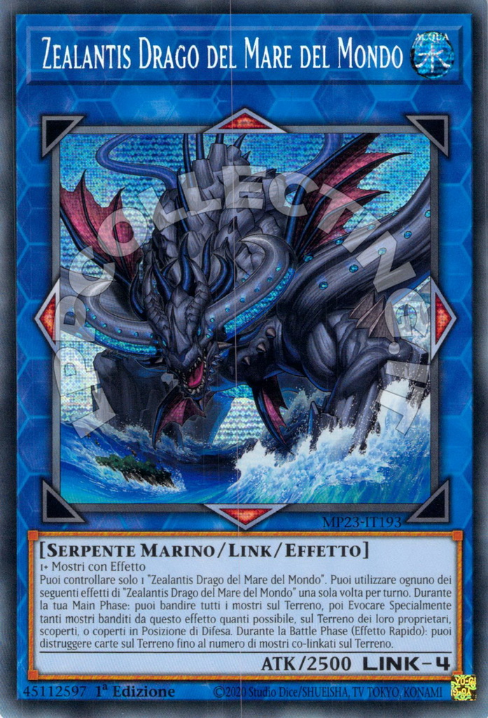 Worldsea Dragon Zealantis