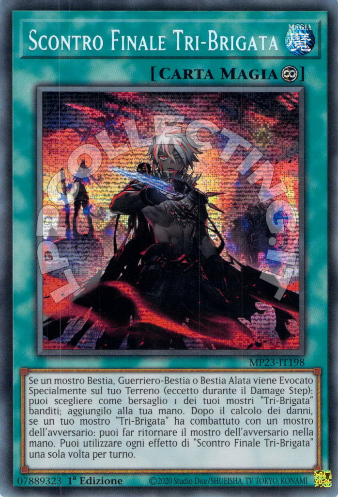 Tri-Brigade Showdown