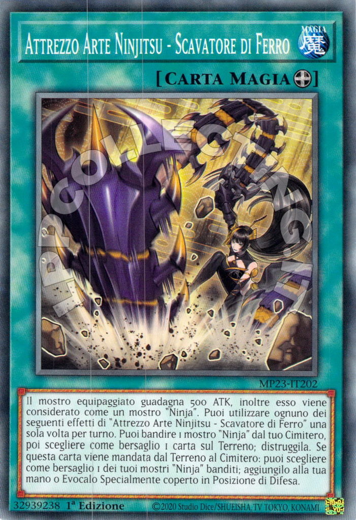 Ninjitsu Art Tool - Iron Digger