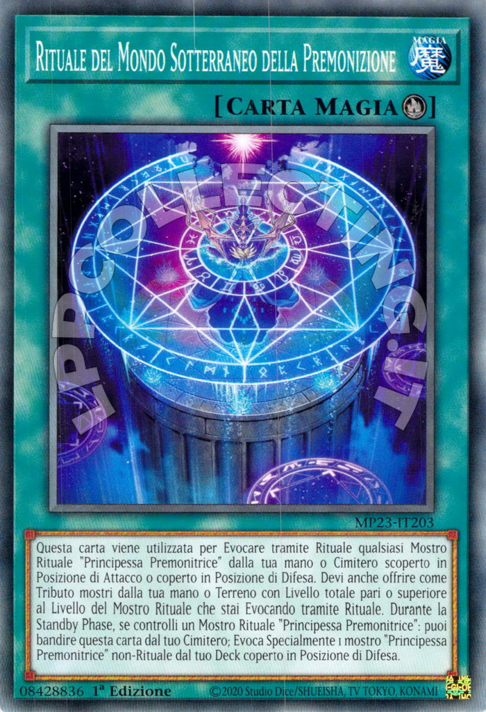 Underworld Ritual of Prediction
