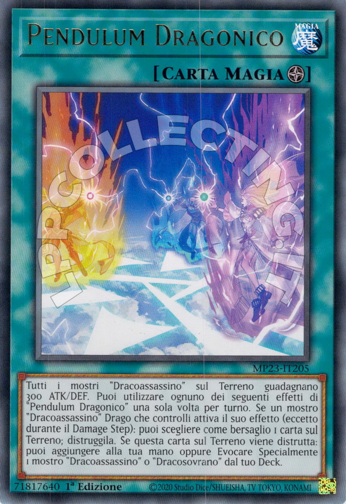 Dragonic Pendulum