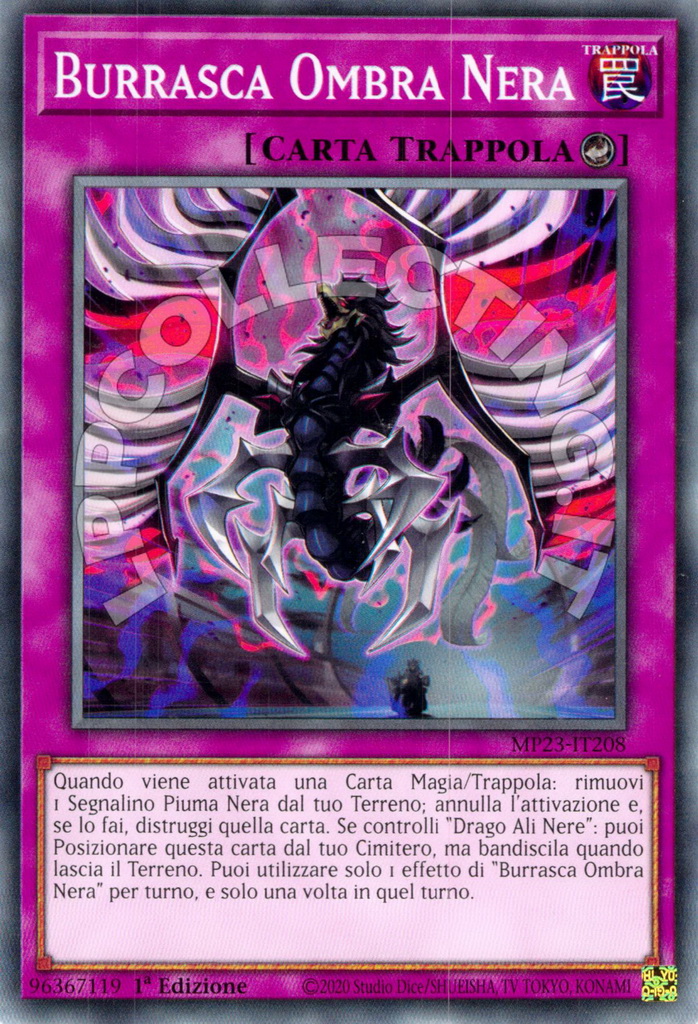 Black Shadow Squall