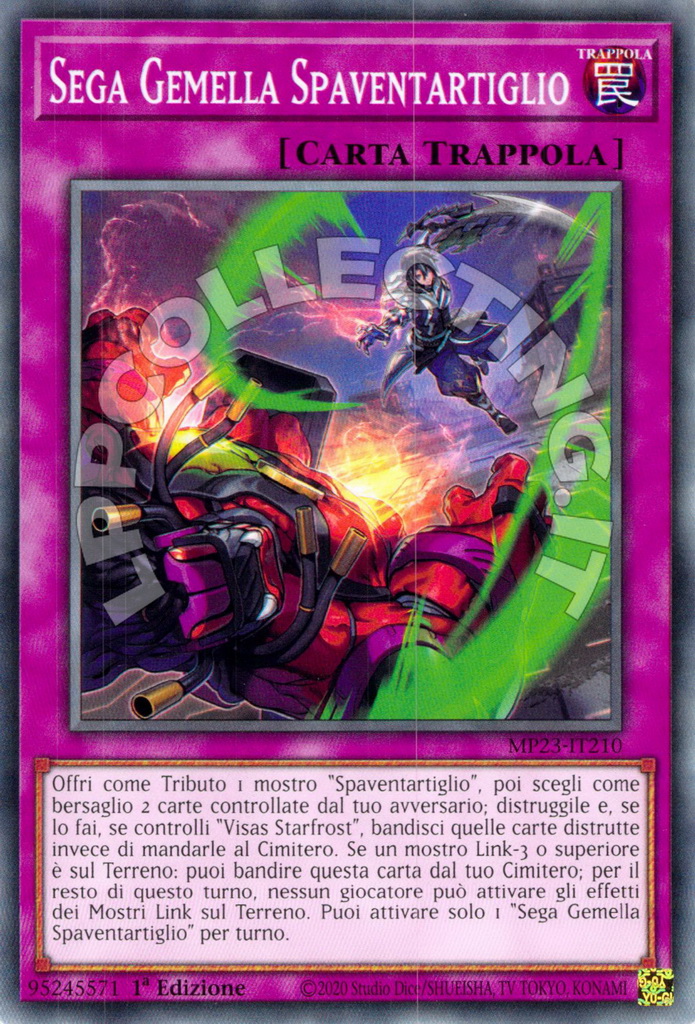 Scareclaw Twinsaw