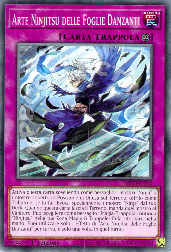 Ninjitsu Art of Dancing Leaves