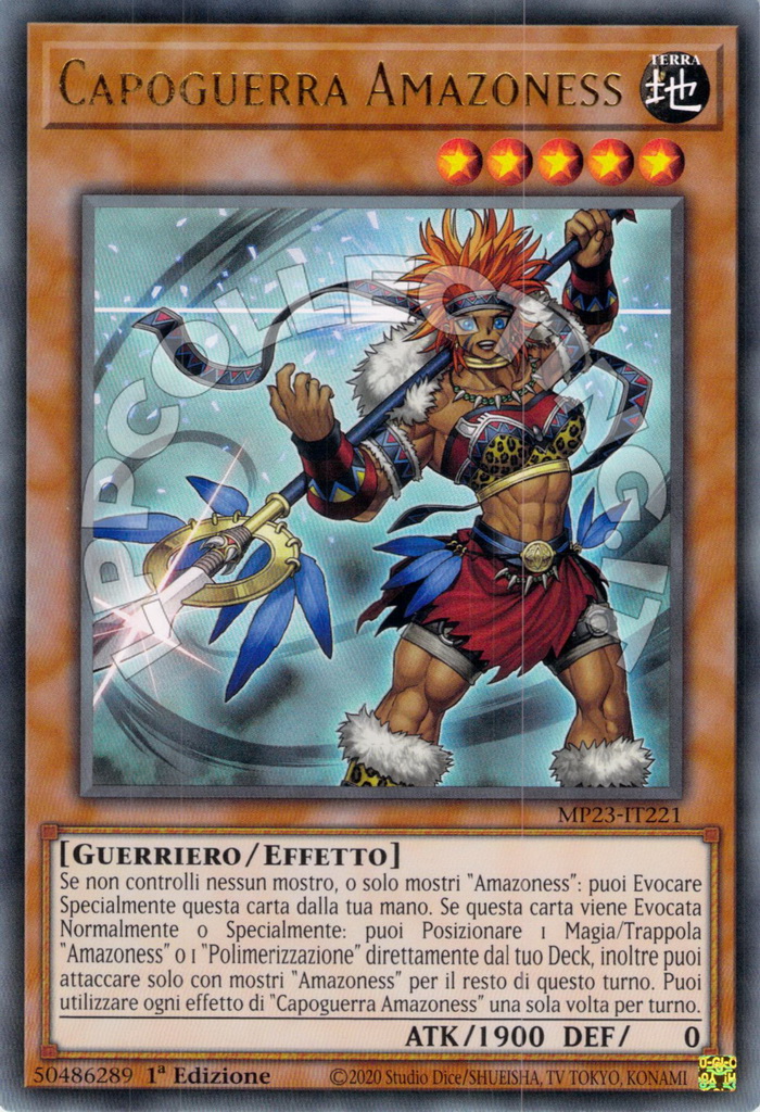 Amazoness War Chief