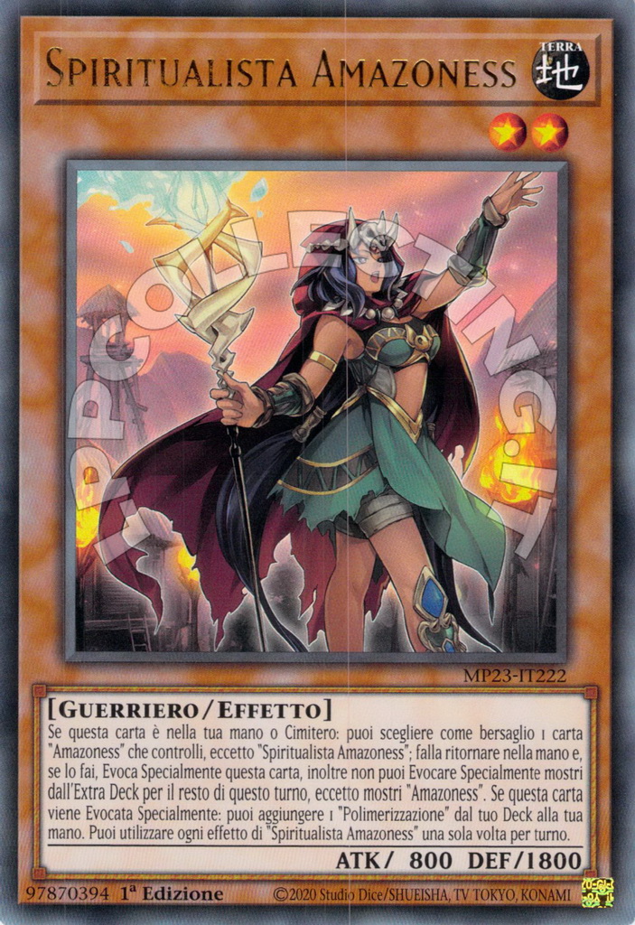 Amazoness Spiritualist