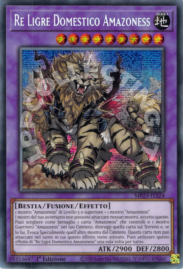 Amazoness Pet Liger King