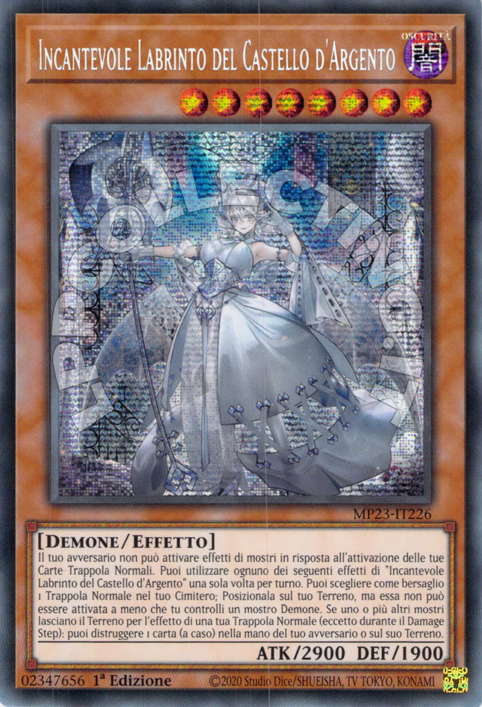 Lovely Labrynth of the Silver Castle