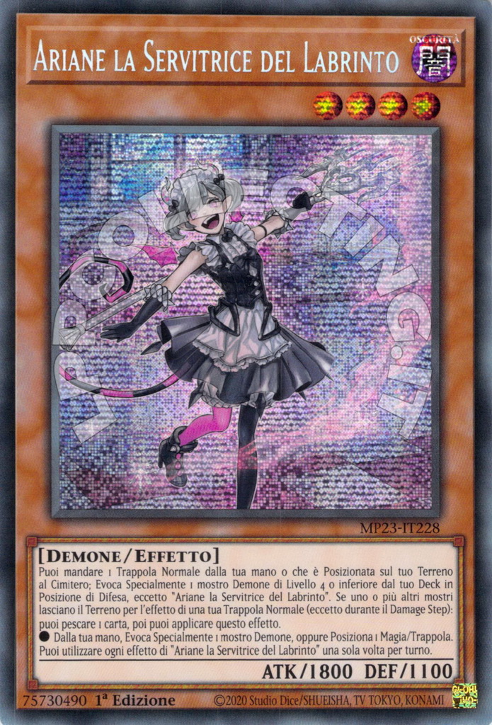 Ariane the Labrynth Servant