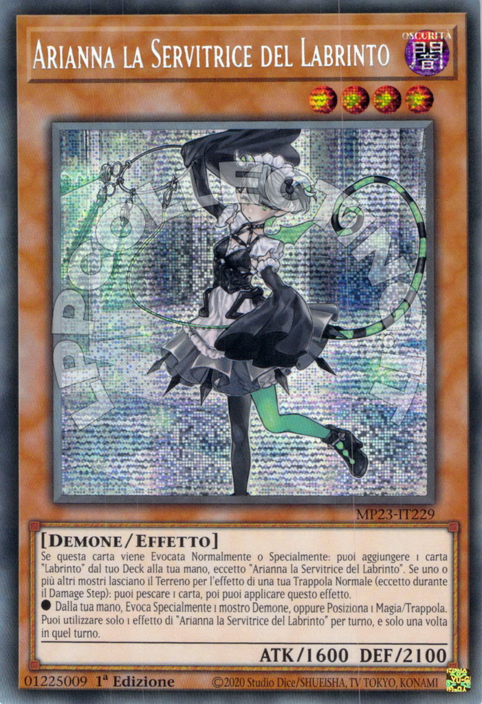 Arianna the Labrynth Servant