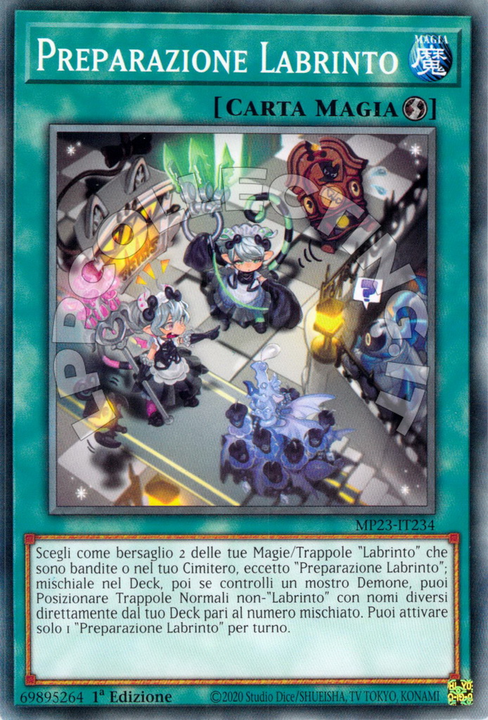 Labrynth Set-Up