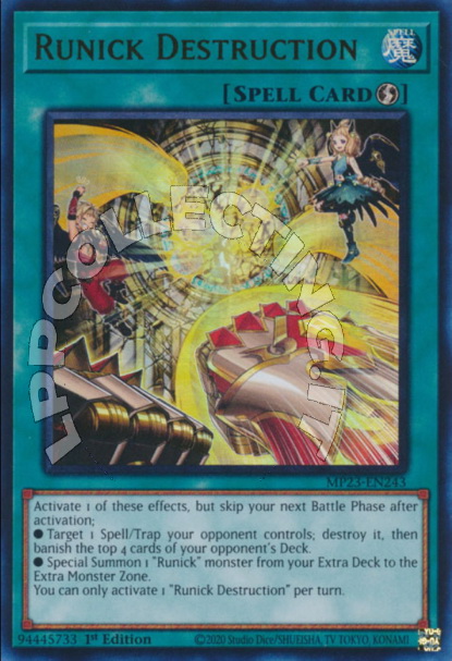 Runick Destruction