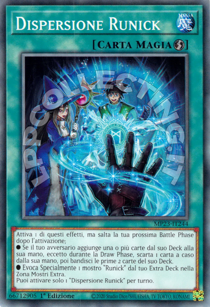 Runick Dispelling