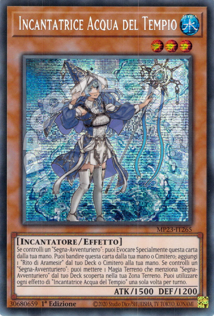 Water Enchantress of the Temple
