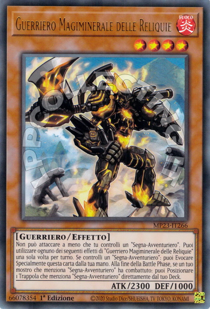 Magicore Warrior of the Relics