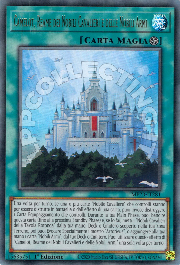 Camelot, Realm of Noble Knights and Noble Arms