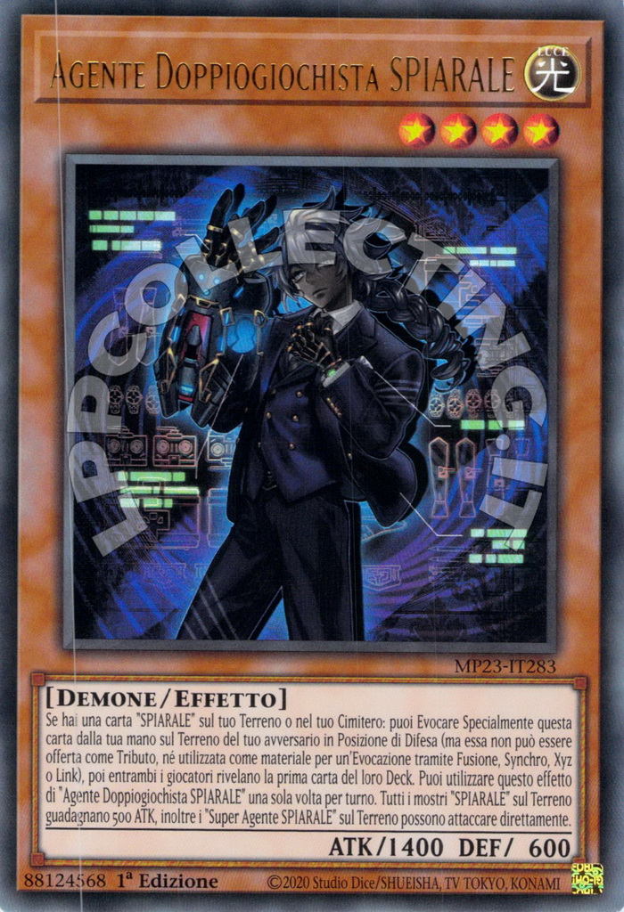 SPYRAL Double Agent