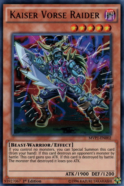Kaiser Vorse Raider