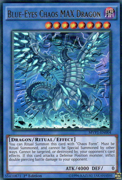Blue-Eyes Chaos MAX Dragon