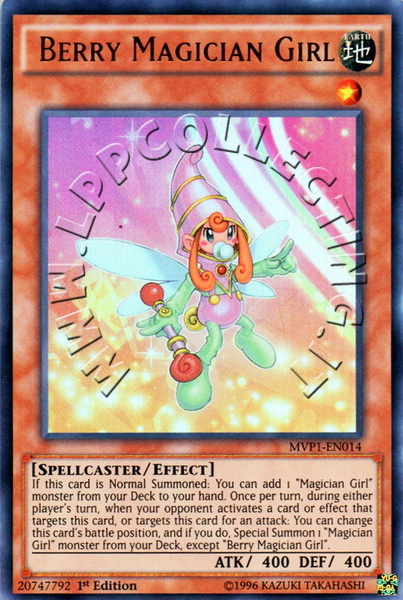 Berry Magician Girl