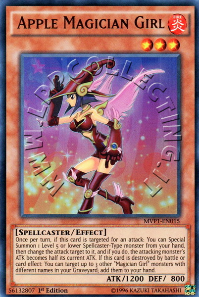 Apple Magician Girl