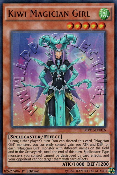 Kiwi Magician Girl