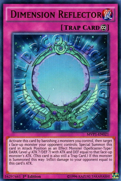 Dimension Reflector