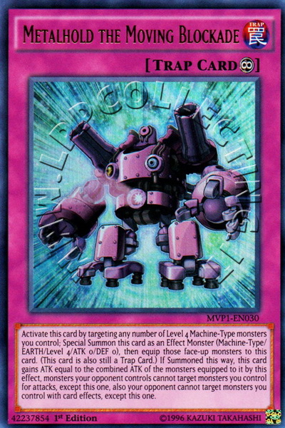 Metalhold the Moving Blockade