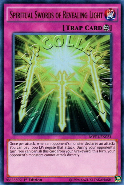 Spiritual Swords of Revealing Light