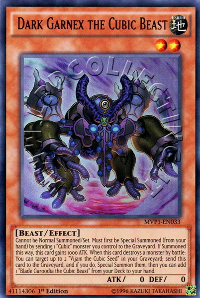 Dark Garnex the Cubic Beast