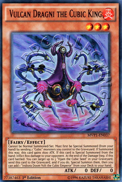 Vulcan Dragni the Cubic King