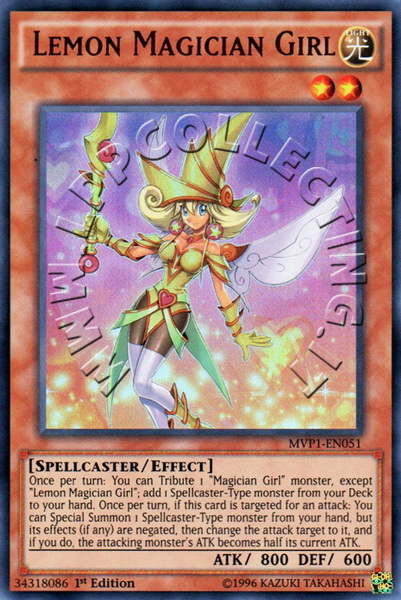 Lemon Magician Girl