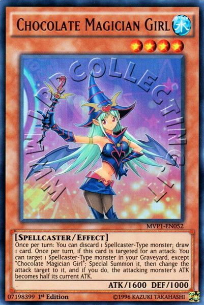 Chocolate Magician Girl