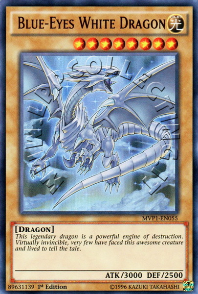 Blue-Eyes White Dragon