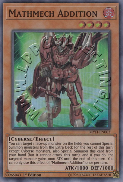 Mathmech Addion