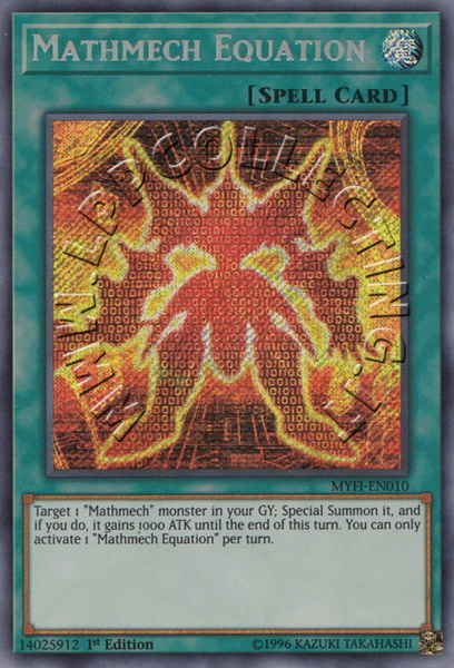 Mathmech Equation