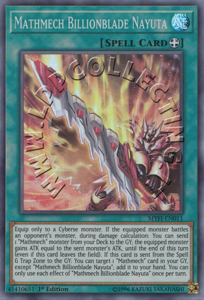 Mathmech Billionblade Nayuta