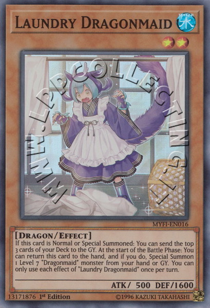 Laundry Dragonmaid