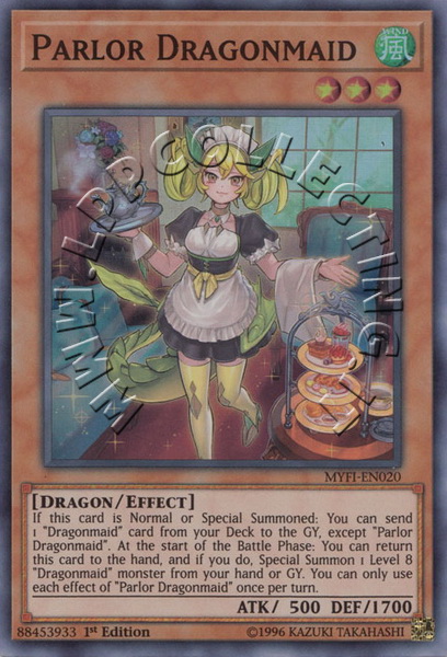 Parlor Dragonmaid