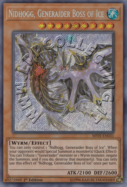 Nidhogg, Generaider Boss of Ice