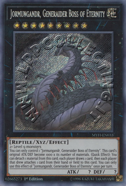 Jormungandr, Generaider Boss of Eternity