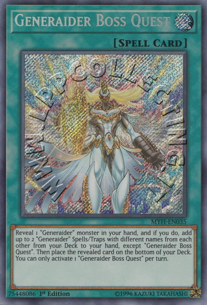 Generaider Boss Quest