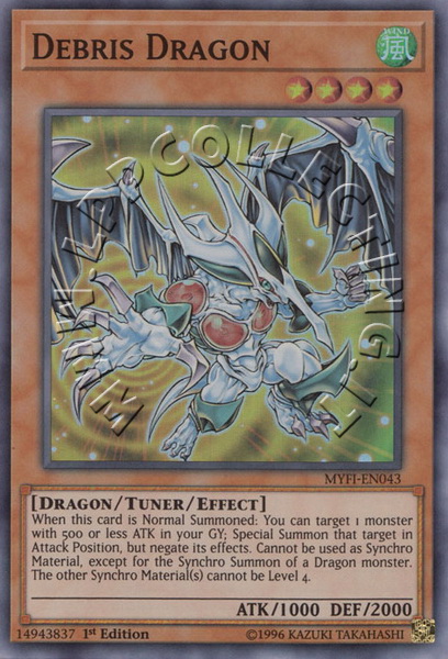 Debris Dragon