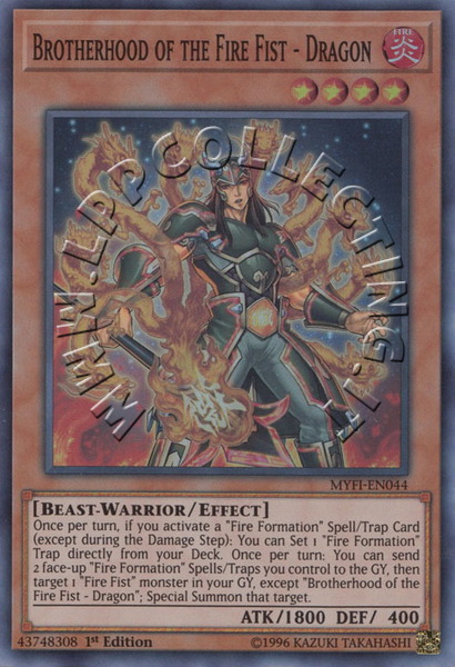 Brotherhood of the Fire Fist - Dragon