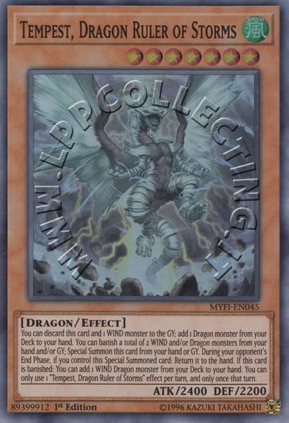 Tempest, Dragon Ruler of Storms