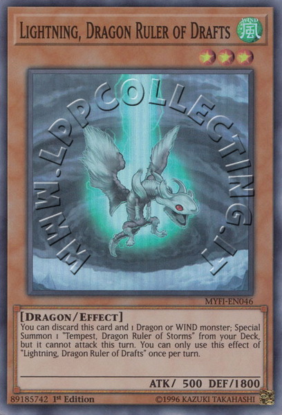 Lightning, Dragon Ruler of Drafts